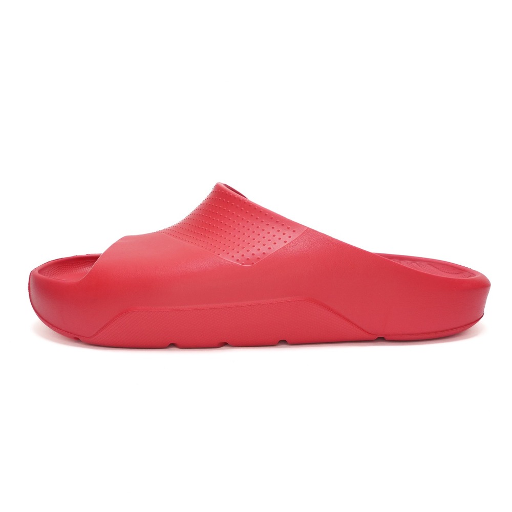 Jordan Red Slide Sandals Mens 11 Slip On Foam Pool Beach Casual